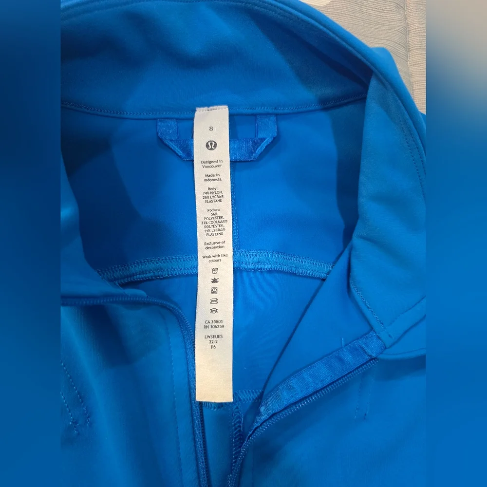 Lululemon Poolside Blue Instill Jacket - Picture 3 of 16